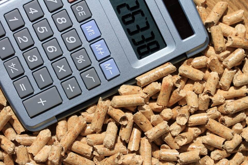 Od czego zależy zużycie pelletu? 