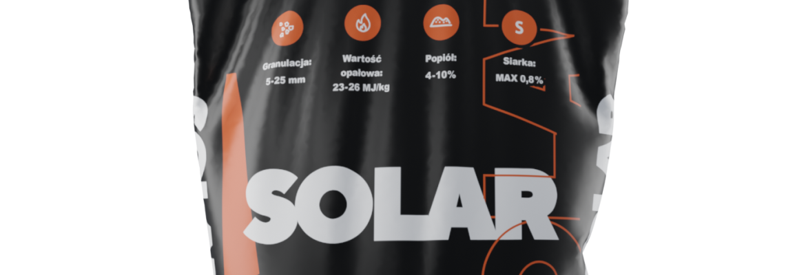 Groszek Solar – węgiel workowany wysokiej jakości 